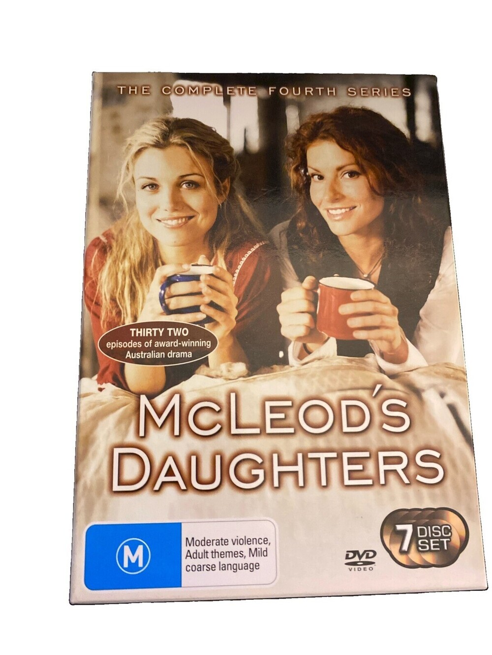 McLeod's Daughters, Season 4 (DVD, 2004, 7-disc set)